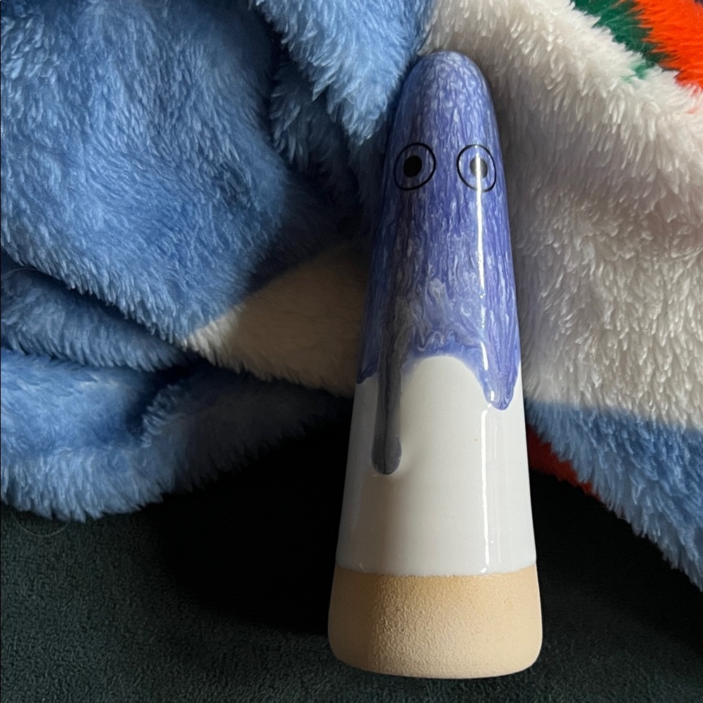 Studio Arhoj 2022 Blue and White Ghost Ceramic